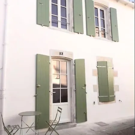 Les 4 Belles Maison Ile De Re 圣马丹德雷