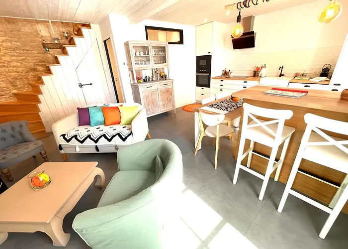 Les 4 Belles Maison Ile De Ré Sainte-Marie-de-Ré