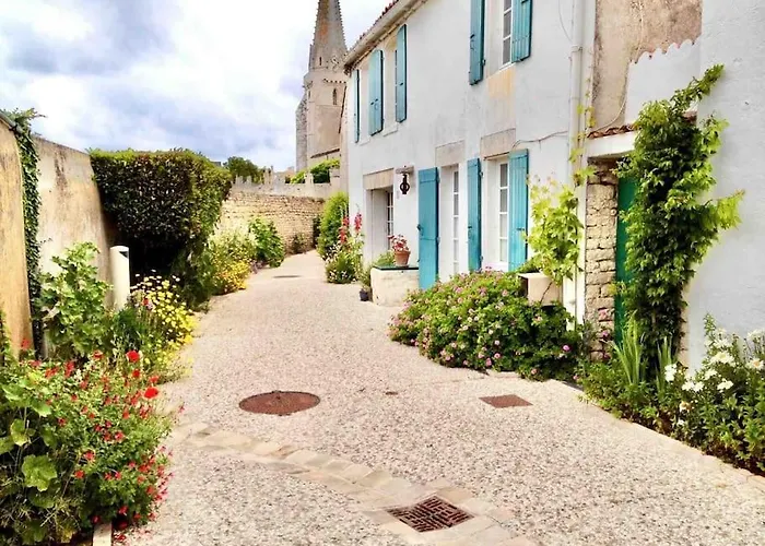Les 4 Belles Maison Ile De Ré Сasa de vacaciones *