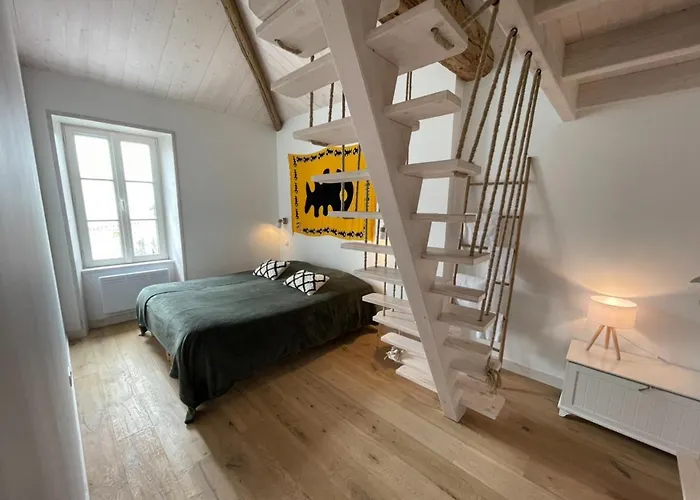 Les 4 Belles Maison Ile De Ré Сasa de vacaciones Sainte-Marie-de-Ré