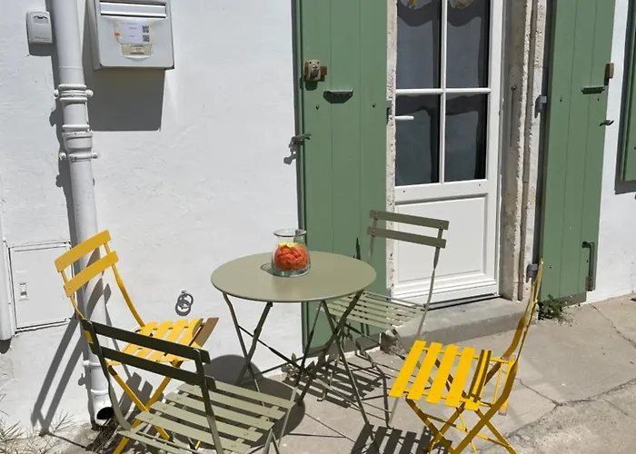 Сasa de vacaciones Les 4 Belles Maison Ile De Ré